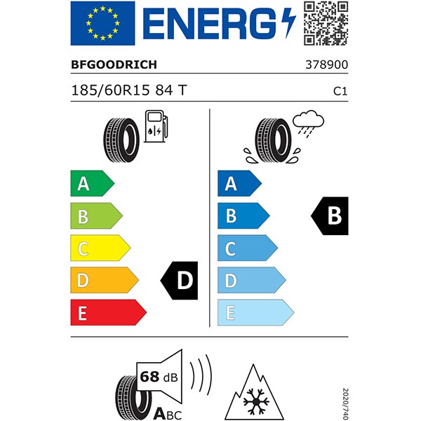 Anvelopa iarna BF GOODRICH G-Force Winter 2 185/60R15 84T
