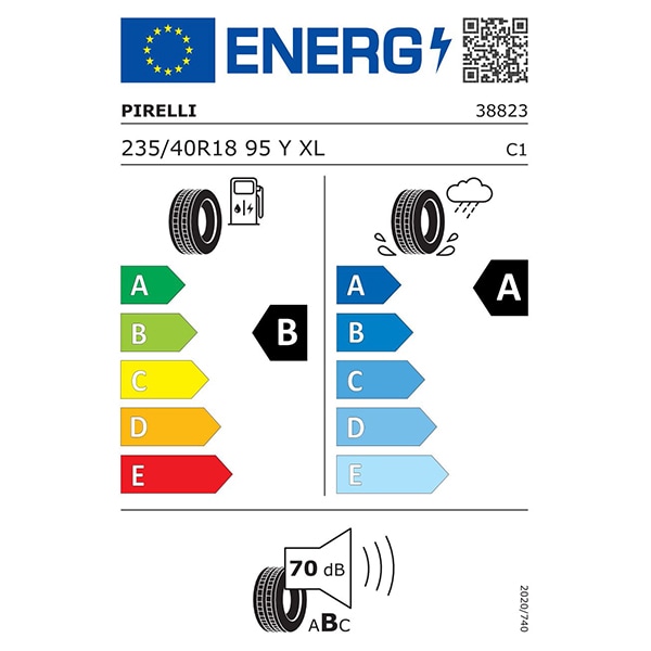 Anvelopa vara PIRELLI Powergy 235/40R18 95Y XL