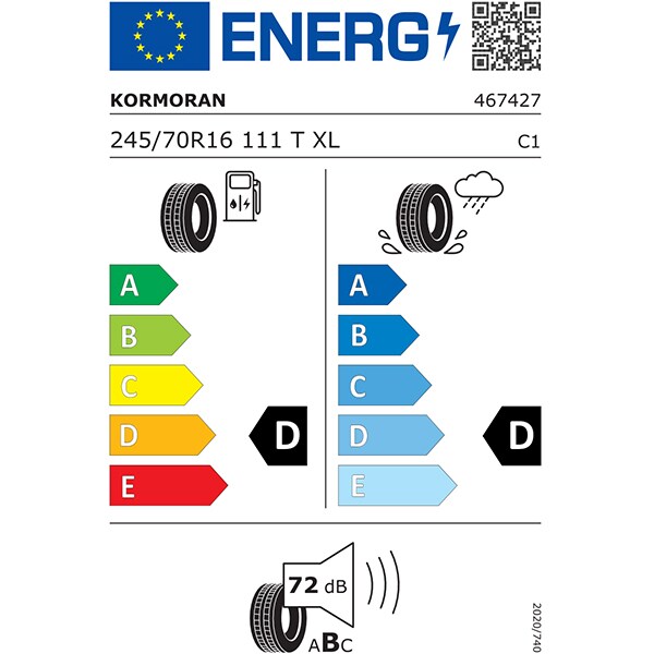 Anvelopa vara KORMORAN Road Terrain XL 245/70R16 111T