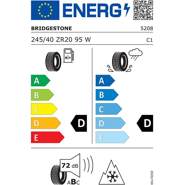 Anvelopa iarna BRIDGESTONE Blizzak LM-32 245/40R20 95W