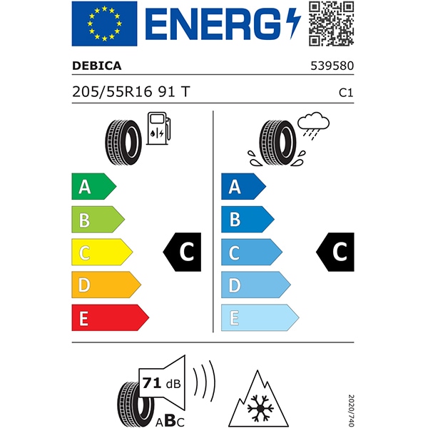 Anvelopa iarna DEBICA Frigo 2 205/55R16 91T
