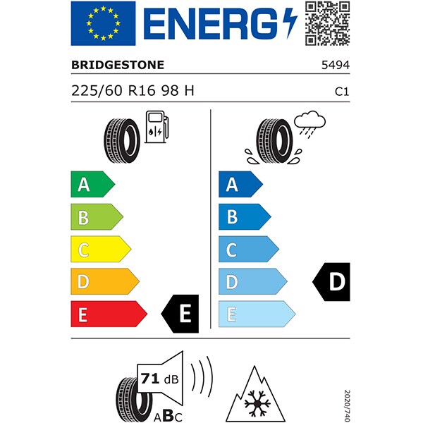 Anvelopa iarna BRIDGESTONE Blizzak LM-32 225/60R16 98H