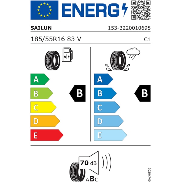 Anvelopa vara SAILUN Atrezzo Elite 185/55R16 83V