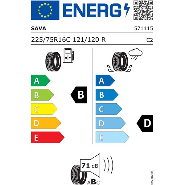 Anvelopa vara SAVA Trenta 2 225/75R16C 121/120R