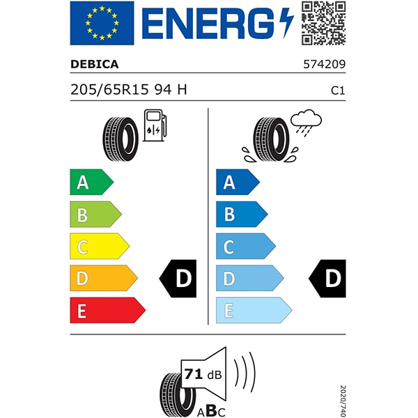 Anvelopa vara DEBICA Presto HP 205/65R15 94H