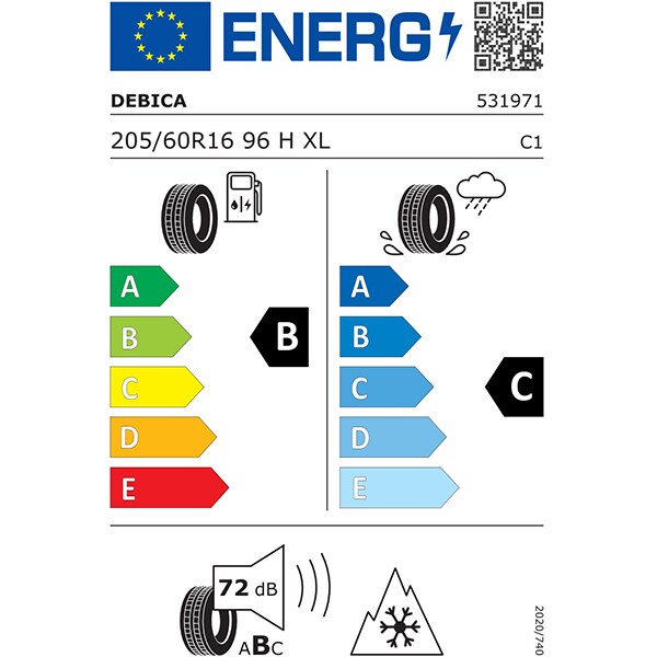 Anvelopa iarna DEBICA Frigo HP2 205/60R16 96H