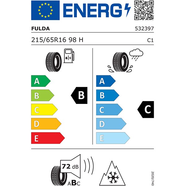 Anvelopa iarna FULDA Kristall Control HP 2 215/65 R16 98H