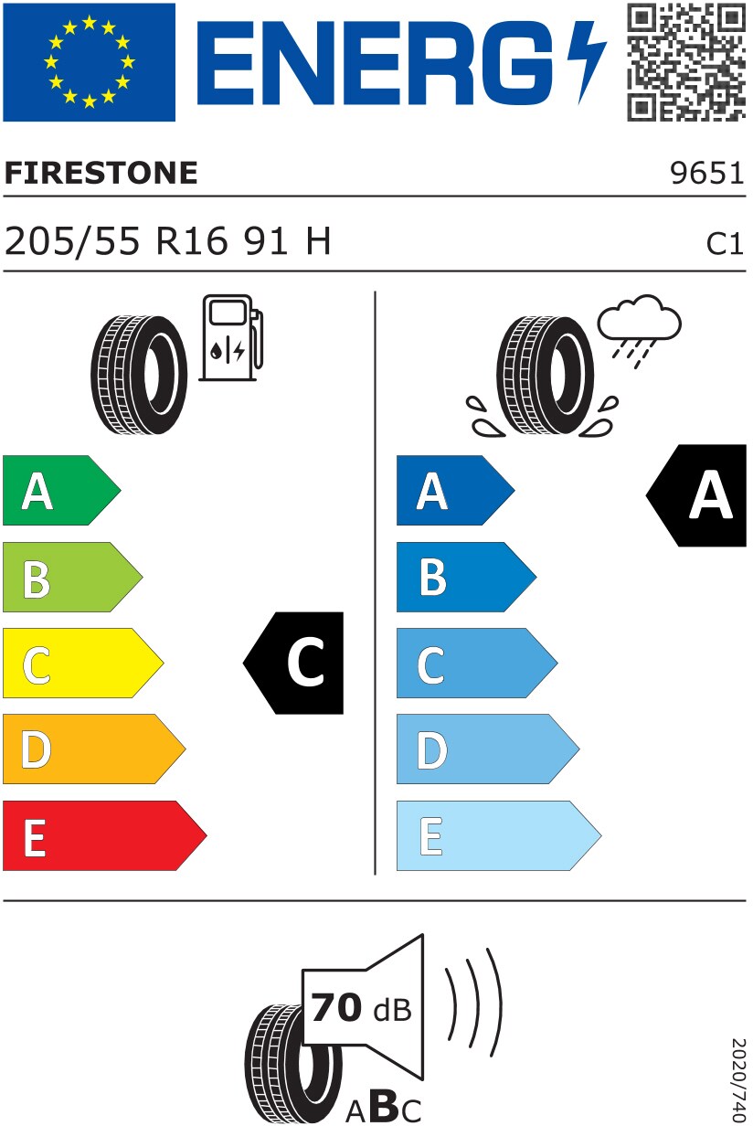 Anvelopa vara FIRESTONE RoadHawk 205/55R16 91H