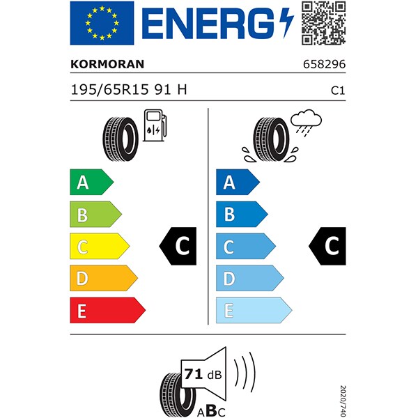 Anvelopa vara KORMORAN Road Performance 195/65R15 91H