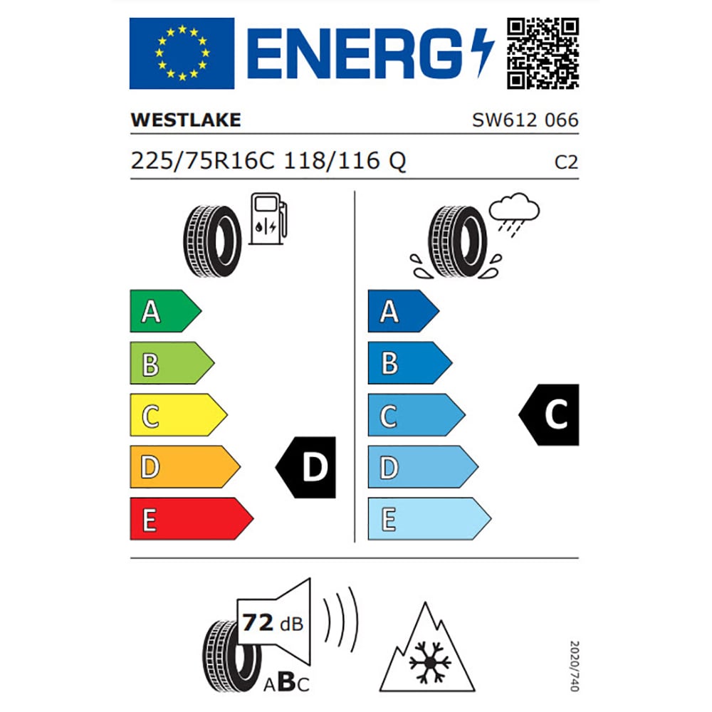 Anvelopa iarna WESTLAKE SW612 225/75R16C 118/116Q