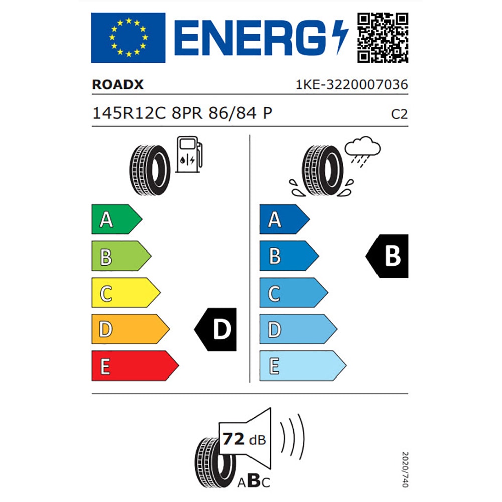 Anvelopa vara ROADX RxQuest C02 145R12C 86/84P
