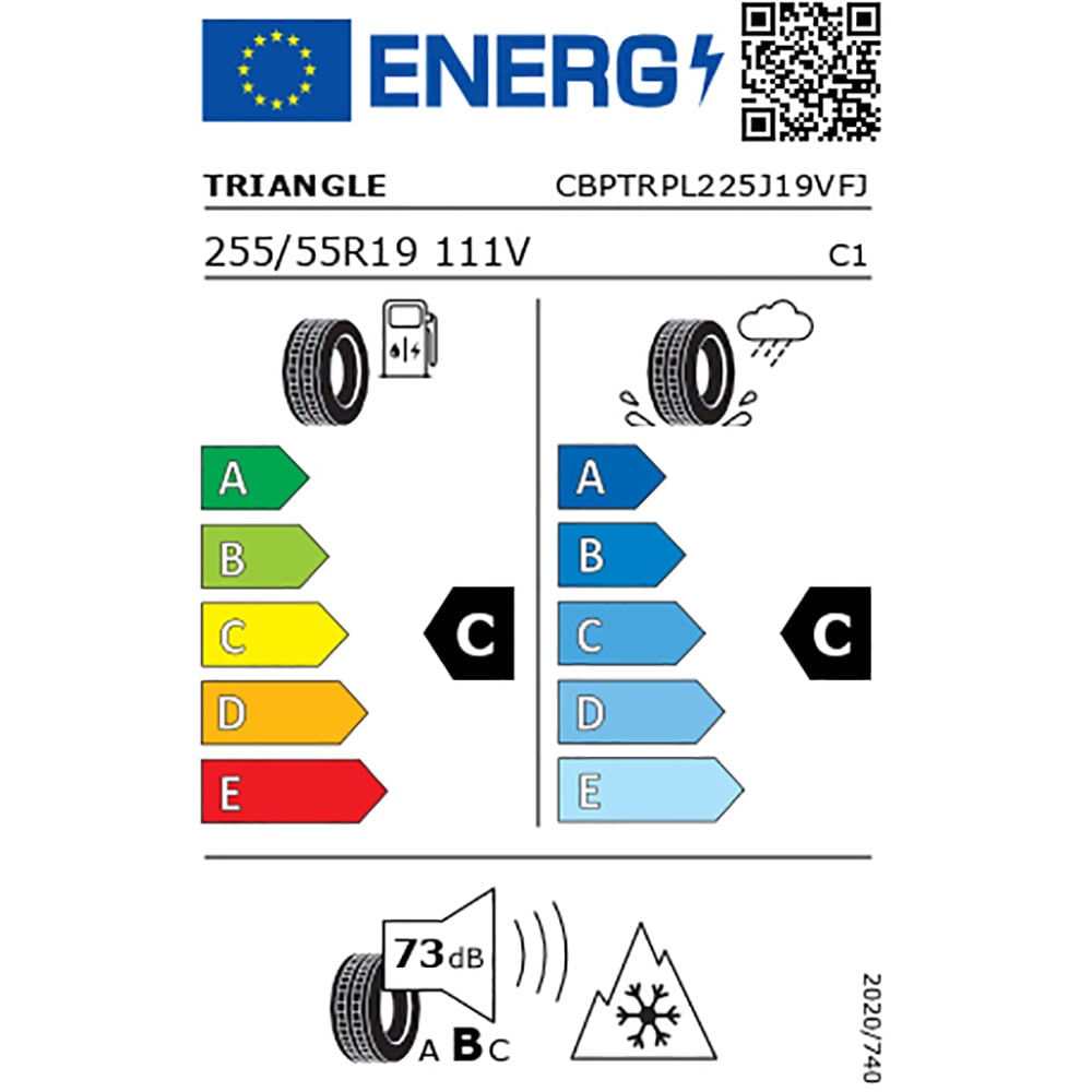 Anvelopa iarna TRIANGLE SnowLink PL02 255/55R19 111V XL