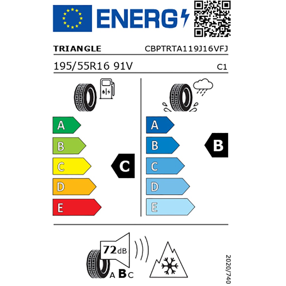 Anvelopa all season TRIANGLE SeasonX TA01 195/55R16 91V XL