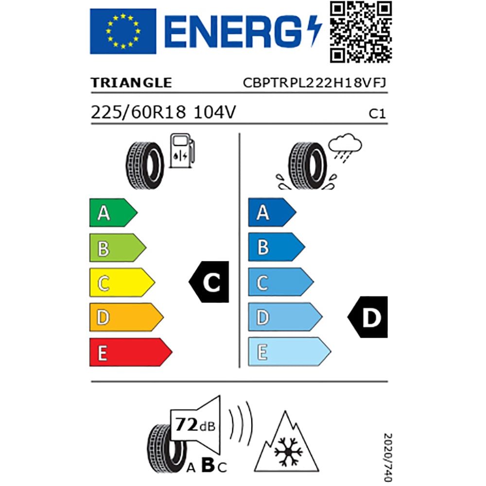 Anvelopa iarna TRIANGLE SnowLink PL02 225/60R18 104V XL
