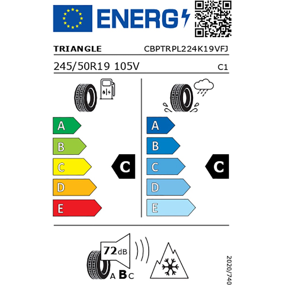 Anvelopa iarna TRIANGLE SnowLink PL02 245/50R19 105V XL