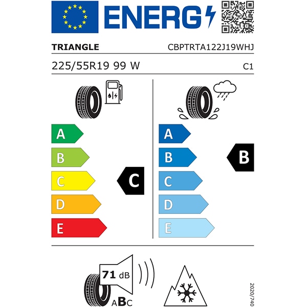 Anvelopa all season TRIANGLE SeasonX TA01 225/55R19 99W