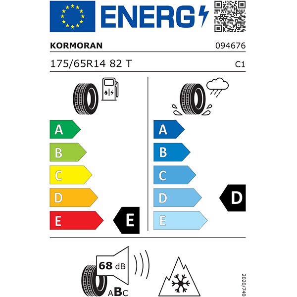Anvelopa iarna KORMORAN Snow Pro B2 175/65R14 82T