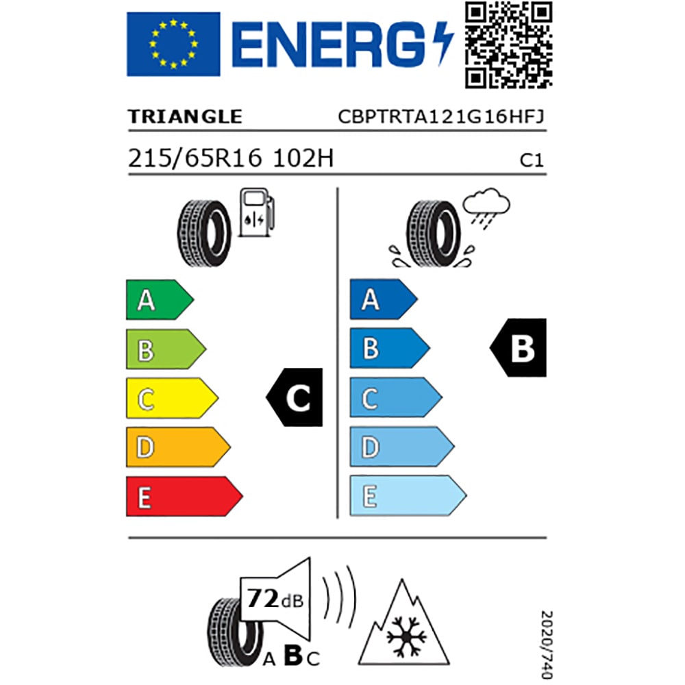 Anvelopa all season TRIANGLE SeasonX TA01 215/65R16 102H XL