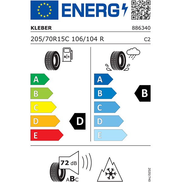 Anvelopa all season KLEBER Transpro 4S 205/70 R15 106/104R