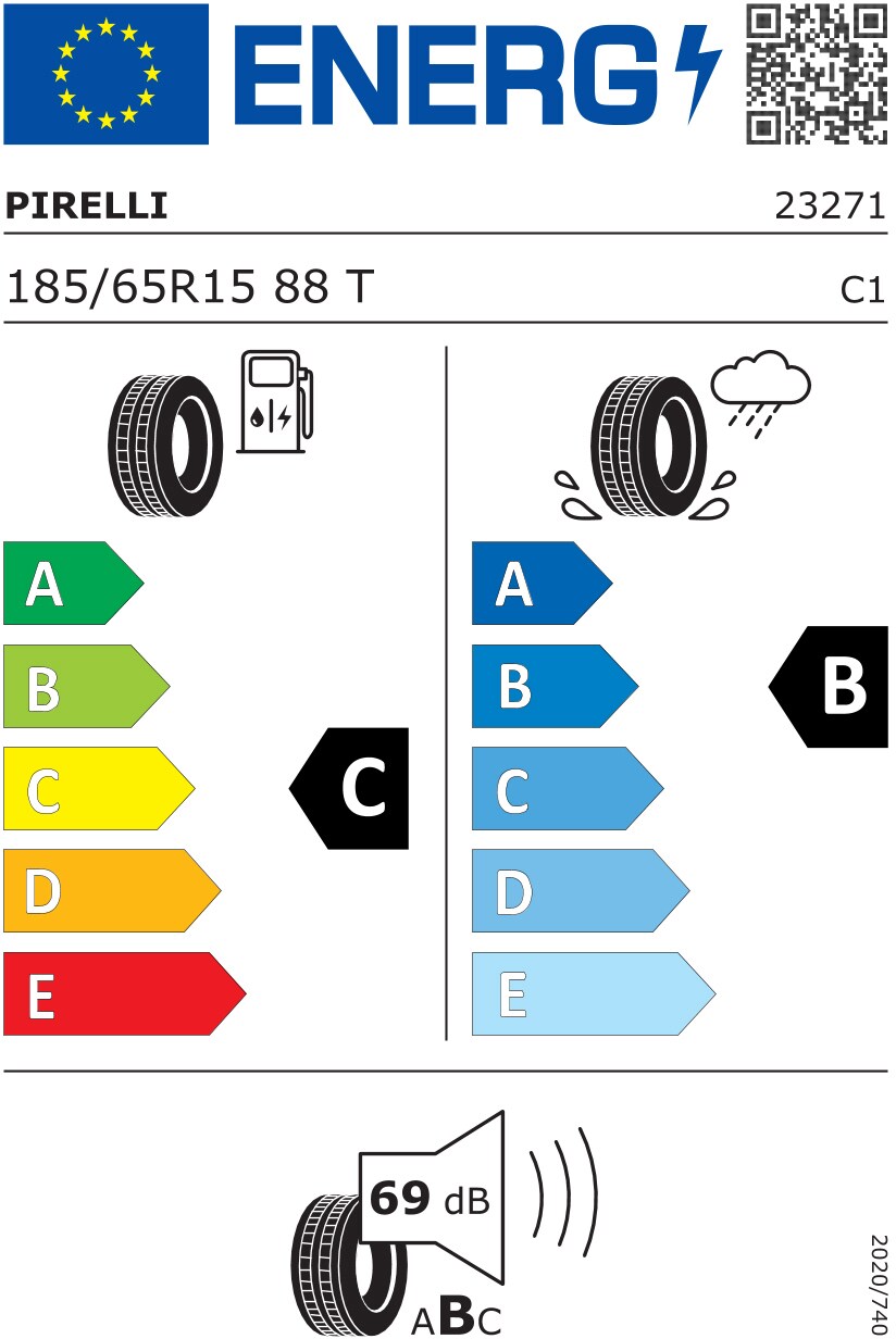 Anvelopa vara PIRELLI Cinturato P1 185/65R15 88T