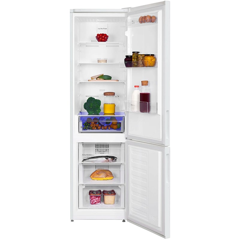 Combina frigorifica ARCTIC AK60406E40NFW, Full No Frost, 362 l, H 202.5 cm, Clasa E, alb