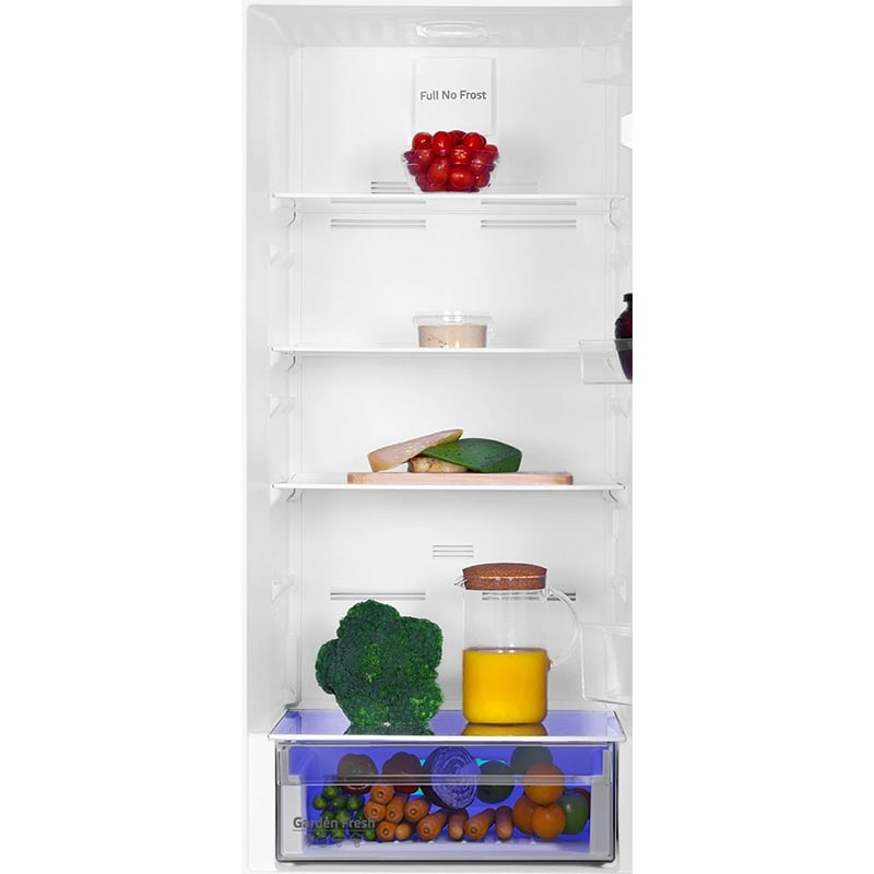 Combina frigorifica ARCTIC AK60406E40NFW, Full No Frost, 362 l, H 202.5 cm, Clasa E, alb