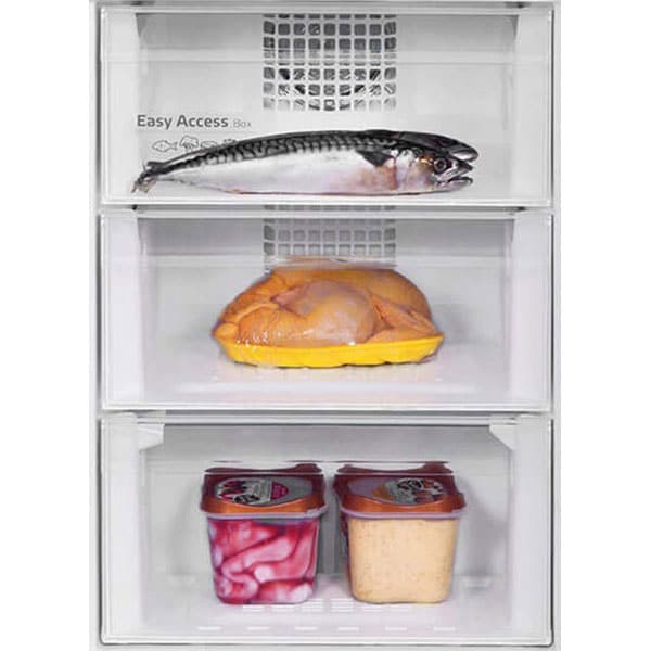 Combina frigorifica ARCTIC AK60406E40NFW, Full No Frost, 362 l, H 202.5 cm, Clasa E, alb