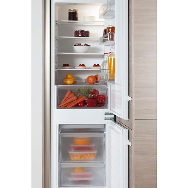 Combina frigorifica incorporabila WHIRLPOOL ART 6502/A+, LessFrost, 273 l, H 177 cm, Clasa F