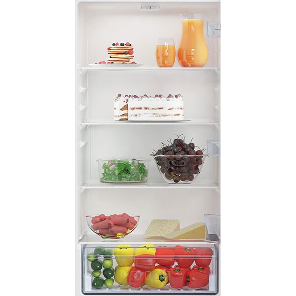 Combina frigorifica incorporabila BEKO BCSA285K3SN, 271 l, H 177.5 cm, Clasa F
