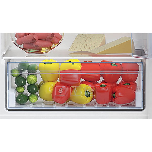 Combina frigorifica incorporabila BEKO BCSA285K3SN, 271 l, H 177.5 cm, Clasa F