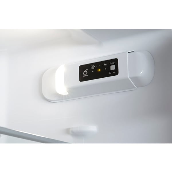 Combina frigorifica WHIRLPOOL BLF 8121 OX, Less Frost, 339 l, H 188.8 cm, Clasa A+, 6th Sense, argintiu