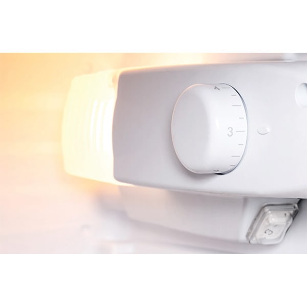 Combina frigorifica INDESIT CAA 55, Low Frost, 235 l, H 174 cm, Clasa F, alb