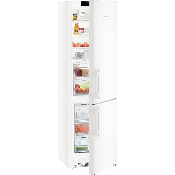 Combina frigorifica LIEBHERR CBN 4835, No Frost, 352 l, H 201 cm, Clasa D, Alb