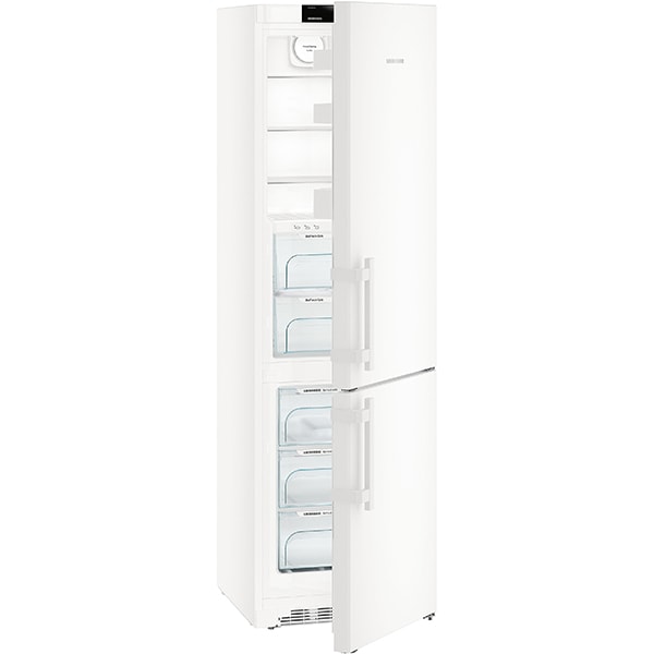 Combina frigorifica LIEBHERR CBN 4835, No Frost, 352 l, H 201 cm, Clasa D, Alb