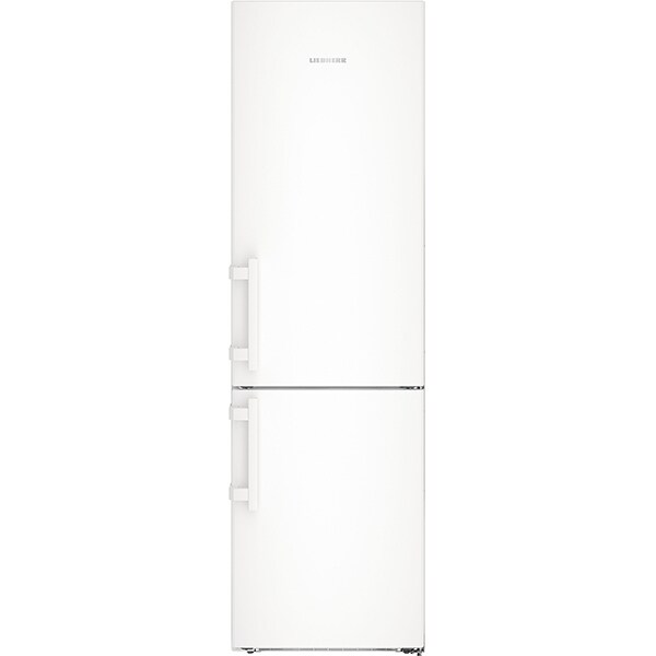 Combina frigorifica LIEBHERR CBN 4835, No Frost, 352 l, H 201 cm, Clasa D, Alb