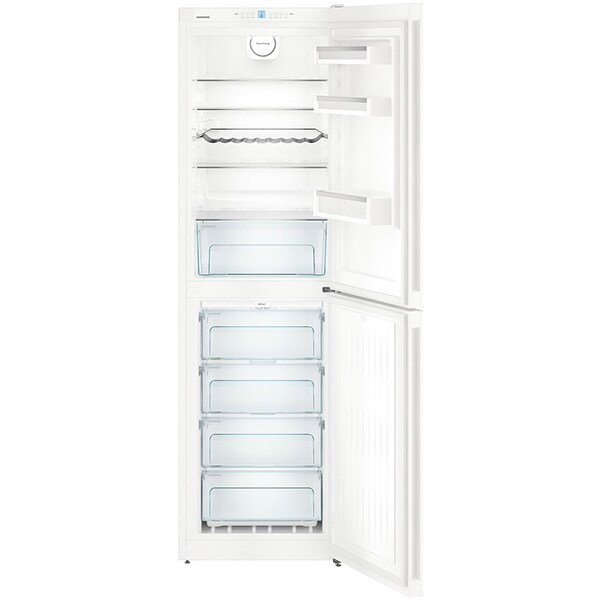 Combina frigorifica LIEBHERR CN 4713, No Frost, 334 l, H 201.1 cm, Clasa E, alb