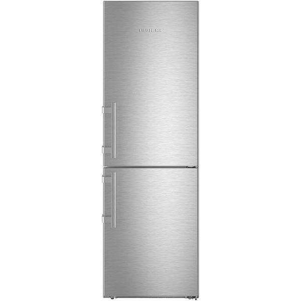Combina frigorifica LIEBHERR CNef 4335, No Frost, 321 l, H 185 cm, Clasa D, inox