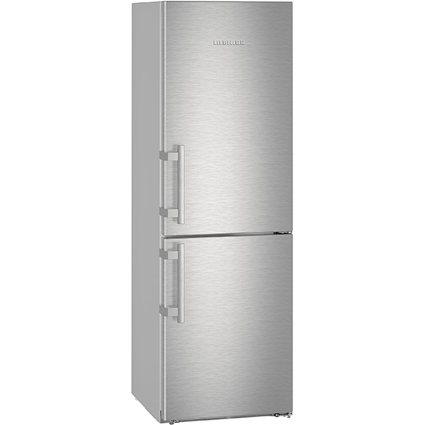 Combina frigorifica LIEBHERR CNef 4335, No Frost, 321 l, H 185 cm, Clasa D, inox