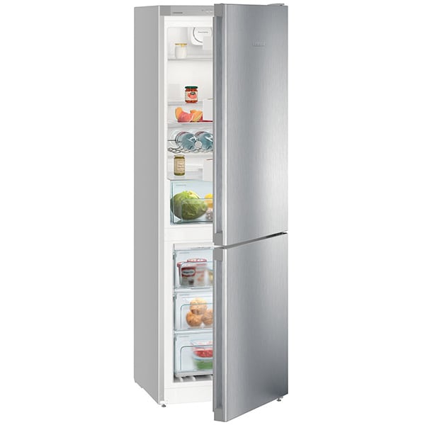 Combina frigorifica LIEBHERR CNel 4313, NoFrost, 310 l, H 186.1 cm, Clasa E, inox