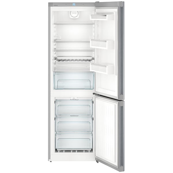 Combina frigorifica LIEBHERR CNel 4313, NoFrost, 310 l, H 186.1 cm, Clasa E, inox