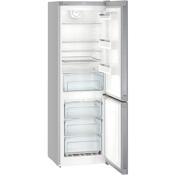 Combina frigorifica LIEBHERR CNel 4313, NoFrost, 310 l, H 186.1 cm, Clasa E, inox