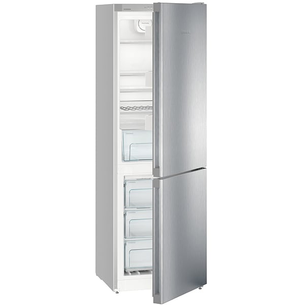 Combina frigorifica LIEBHERR CNel 4313, NoFrost, 310 l, H 186.1 cm, Clasa E, inox