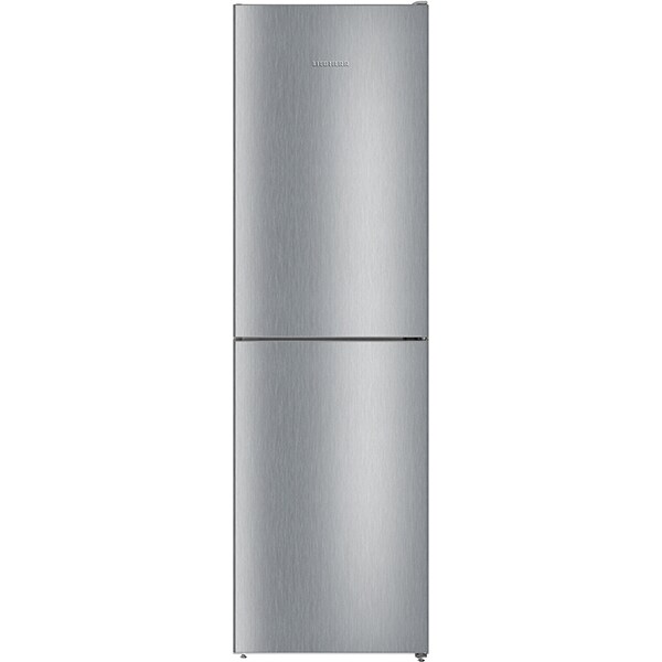 Combina frigorifica LIEBHERR CNel 4713, No Frost, 334 l, H 201.1 cm, Clasa E, argintiu
