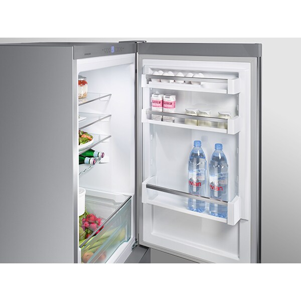 Combina frigorifica LIEBHERR CNel 4713, No Frost, 334 l, H 201.1 cm, Clasa E, argintiu