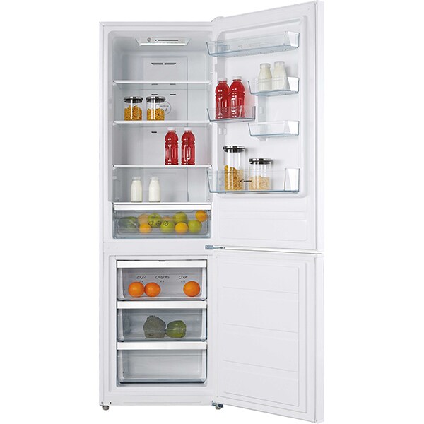 Combina frigorifica CANDY CVBNM 6182WP/S, No Frost, 295 l, H 188 cm, Clasa A+, alb