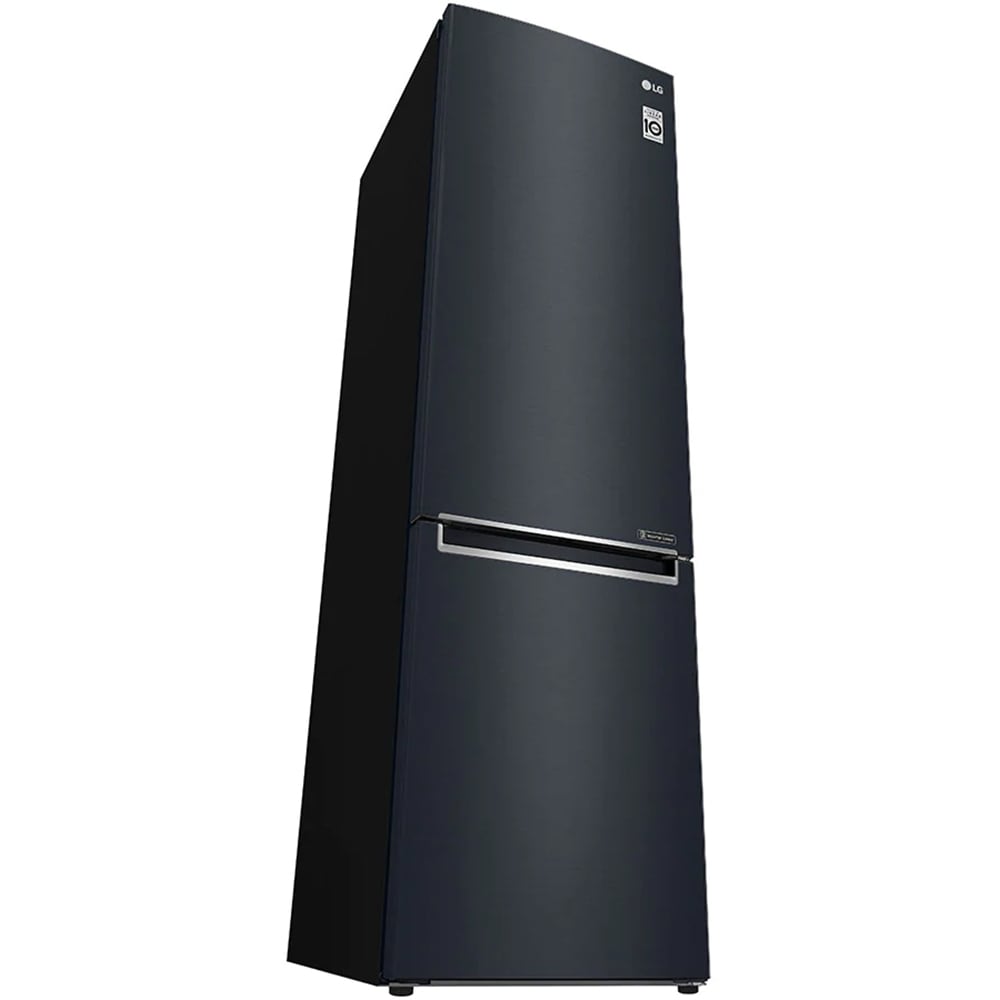 Combina frigorifica LG GBB72MCEFN, No Frost, 384 l, H 203 cm, Clasa D, Smart Diagnosis, negru