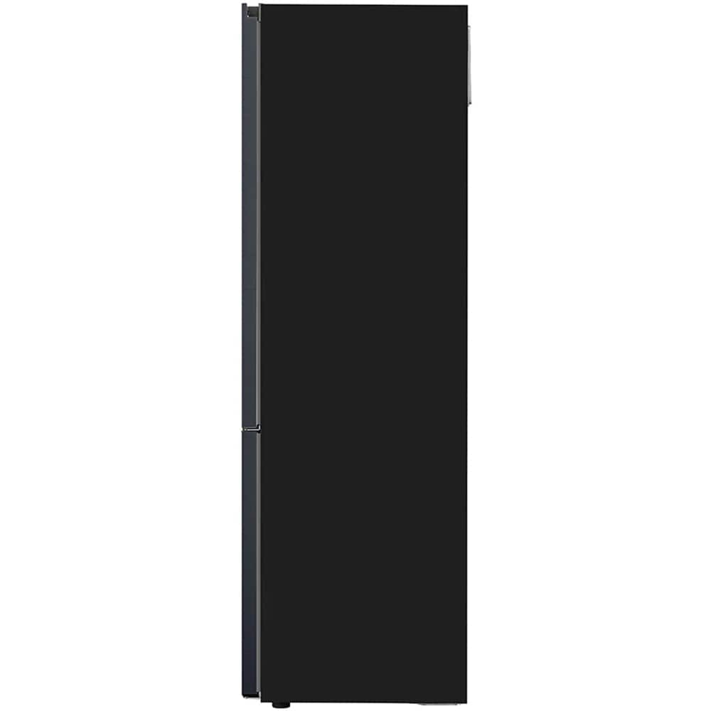 Combina frigorifica LG GBB72MCEFN, No Frost, 384 l, H 203 cm, Clasa D, Smart Diagnosis, negru