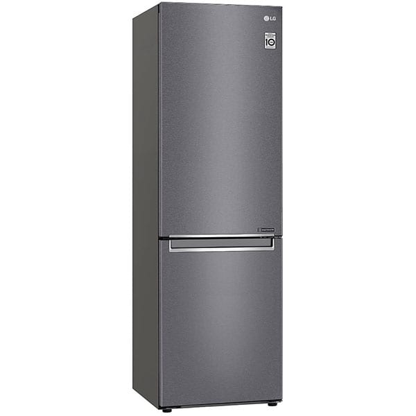 Combina frigorifica LG GBP31DSLZN, No Frost, 341 l, H 186 cm, Clasa E, argintiu