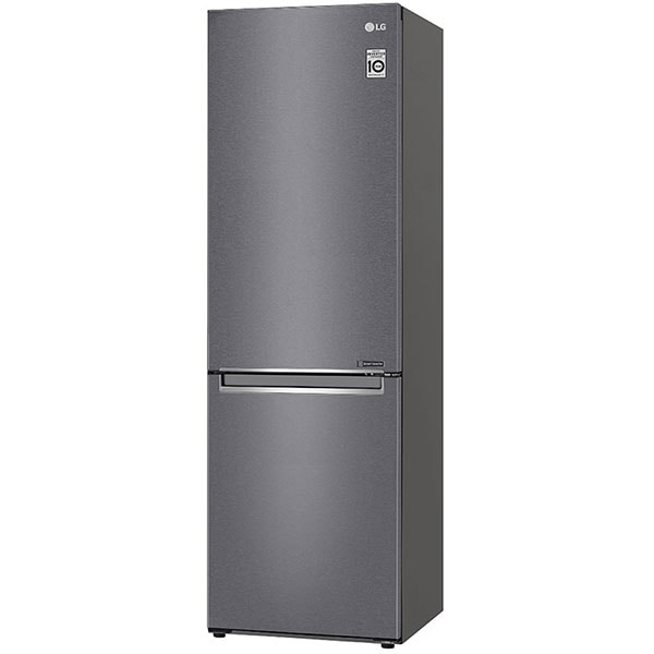 Combina frigorifica LG GBP31DSLZN, No Frost, 341 l, H 186 cm, Clasa E, argintiu