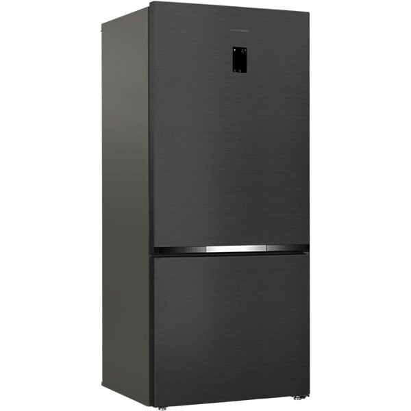 Combina frigorifica GRUNDIG GKN283740HXRN, Cool Plus, 615 l, H 191.5 cm, Clasa E, Wi-Fi, dark inox